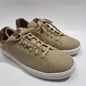 OluKai Lae'ahi Li Men's Sneakers Sz 9.5 Tan